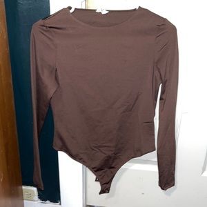 Long sleeve bodysuit